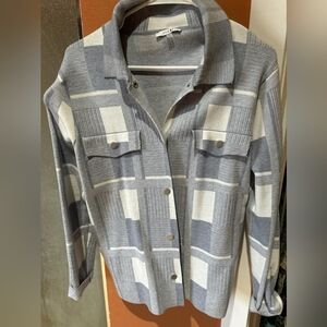 Sioni button up sweater jacket. Never wore.